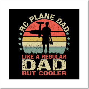 RC Plane Dad Posters and Art